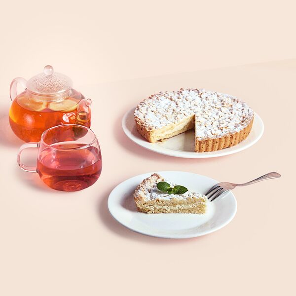 Творожный пирог большой