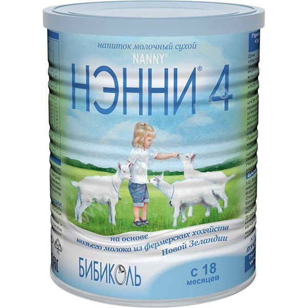 Nenni N4 смесь 18М+ 800г