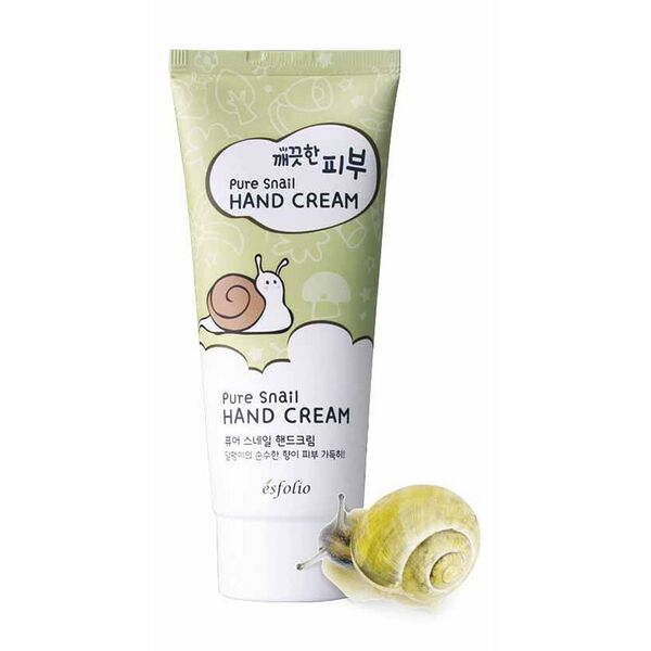 Крем для рук Esfolio с экстрактом секрета улитки 100 мл