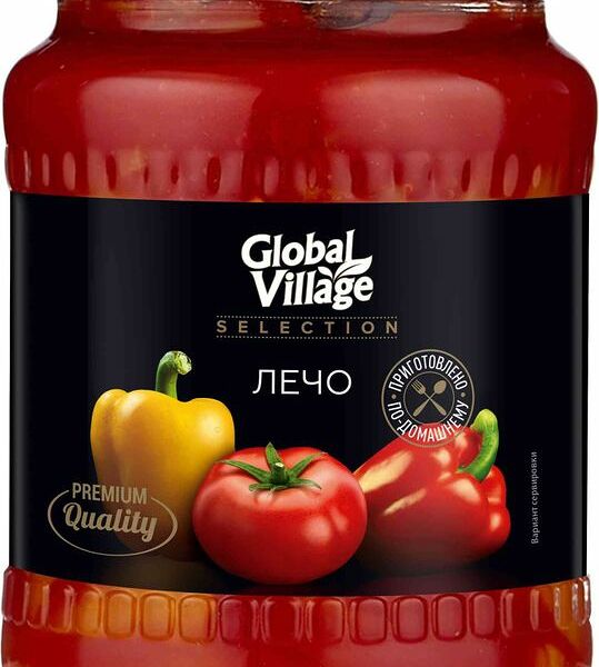 Лечо Global Village Selection 680г