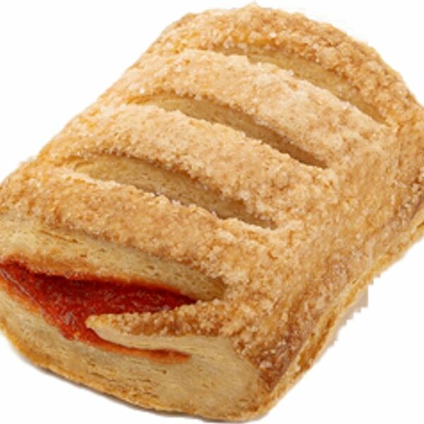 Печенье Штруделек с начинкой со вкусом брусники