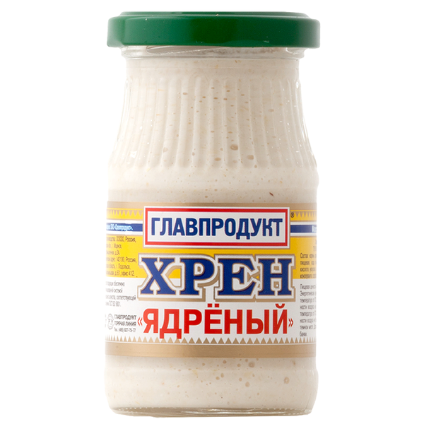  Хрен Главпродукт ядреный, 170г