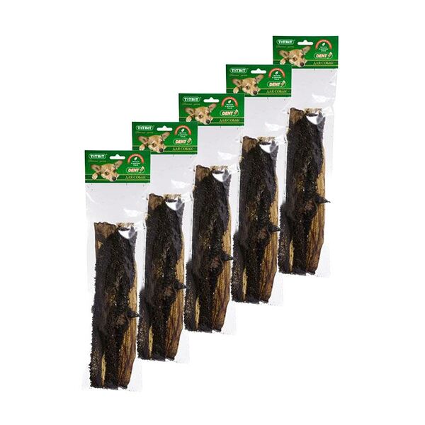 Лакомство для собак TITBIT Желудок говяжий  XXL (упаковка - 5 шт)