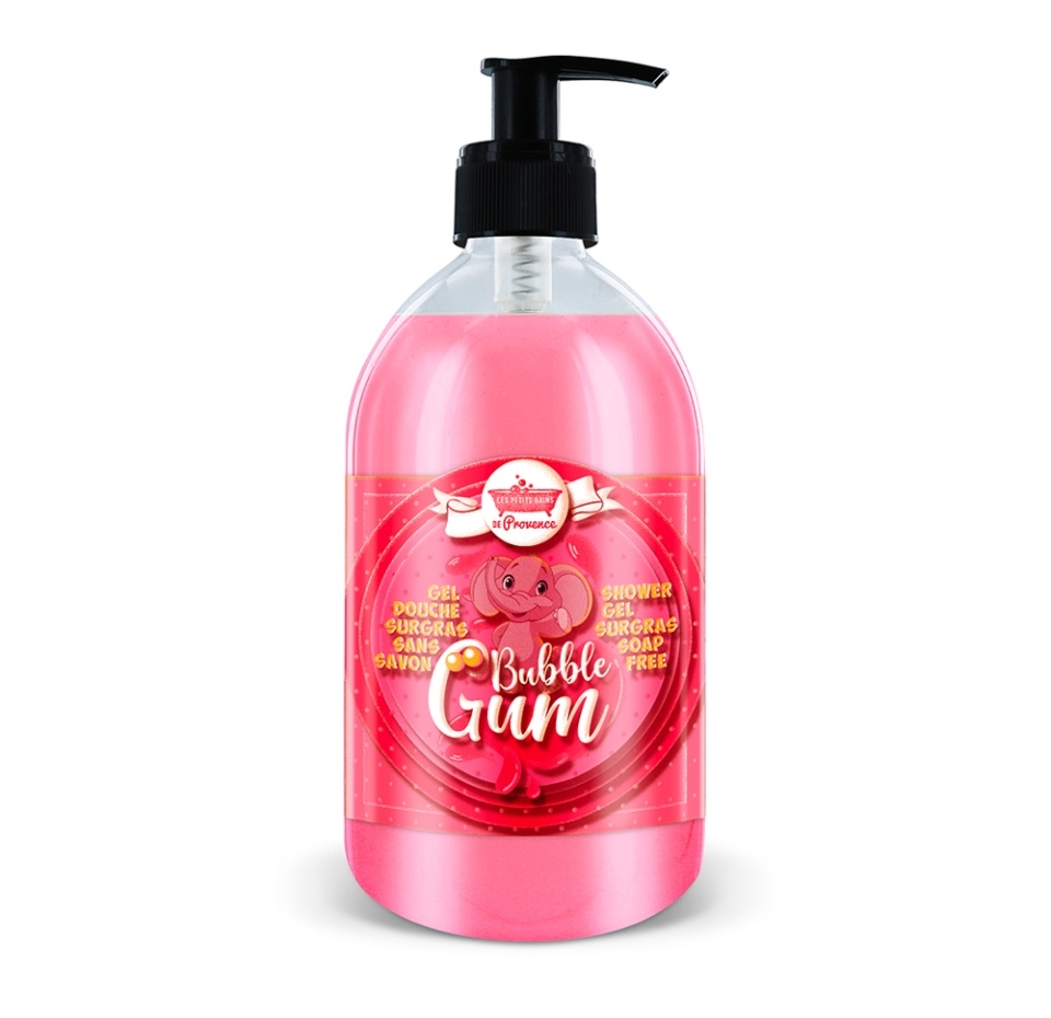

Гель для душа Bubble Gum, Les Petits Bains de Provence, 500 мл, Франция