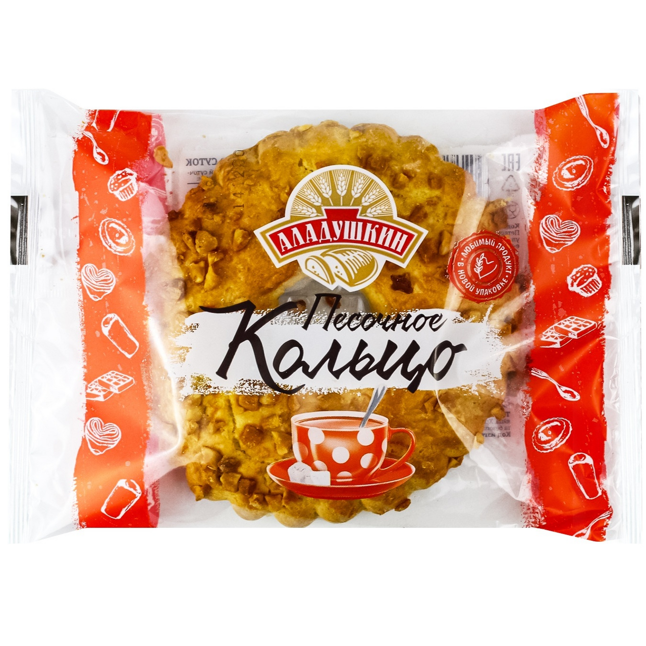 

Кольцо песочное Дарница 80 г