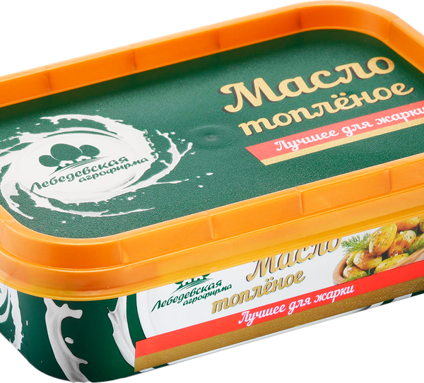 Масло АФ ЛЕБЕДЕВСКАЯ топленое 99%, без змж 150 г