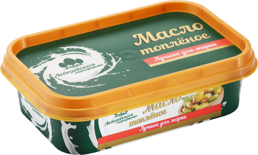 

Масло Агрофирма Лебедевская топленое 99%, без змж 150 г
