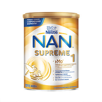 Смесь сухая молочная NAN Supreme c рождения 400 г