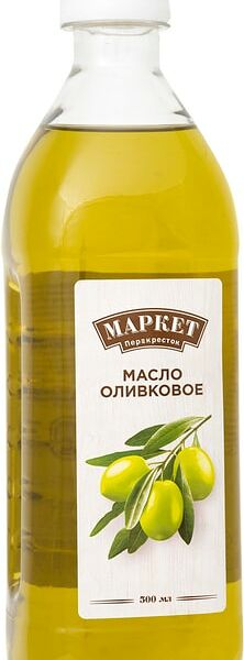 Масло оливковое Маркет Перекресток Olive-Pomace Oil рафинированное 500мл
