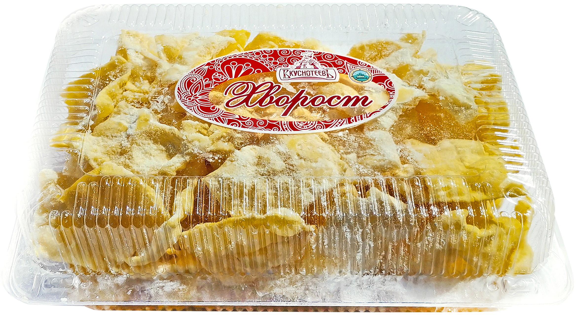 

Восточные сладости Вкуснотеевъ Хворост