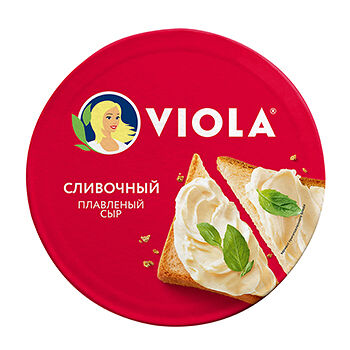 Сыр плавленый Viola Сливочный 45% 130г