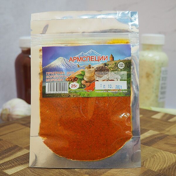 Приправа для корейской морковки Армспеции 25 г