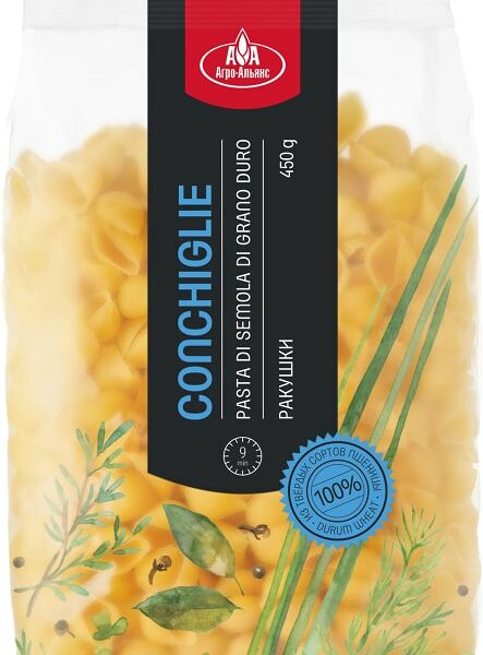 Макароны Агро-Альянс Conchiglie 450г