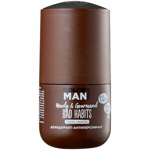 Део-ролик антиперспирант Dolce Milk Wood & Gourmand Bad Habits 50 мл