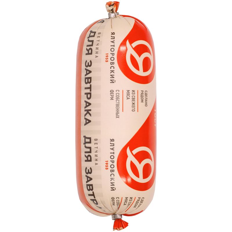 

Ветчина варёная Ялуторовский Мясокомбинат Для завтрака 450 г