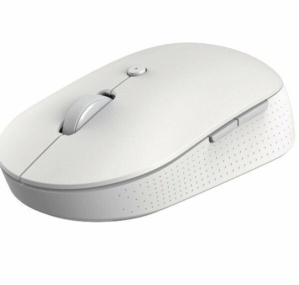 Мышь беспроводная Xiaomi Mi Dual Mode Wireless Mouse Silent Edition White (HLK4040GL)
