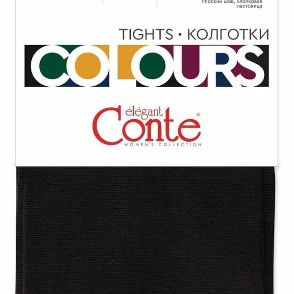 Колготки женские Conte Elegant Ce Colours 150 Anthracite, размер 3
