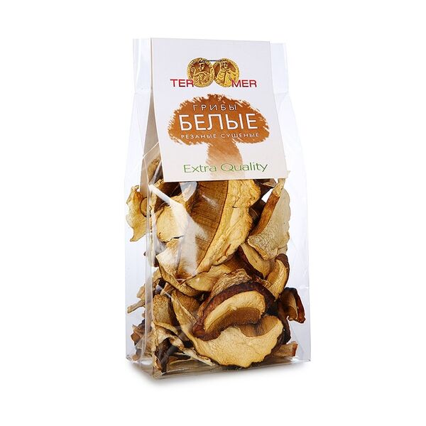Грибы сушеные белые отборные, «Термер»