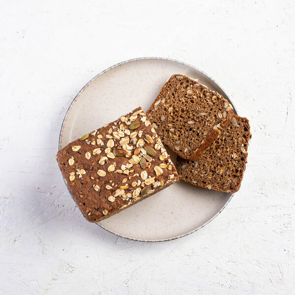 Бездрожжевой хлеб Фитнес