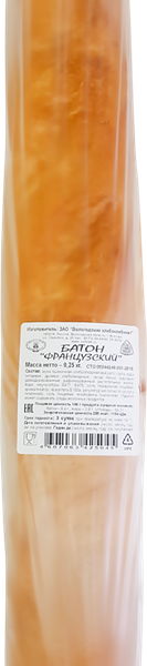 Батон ХК Вологодский Французский