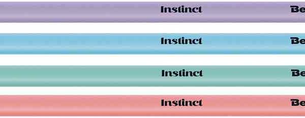 Карандаш чернографитный Berlingo Instinct HB цвет корпуса, в ассортименте, 2,2 мм