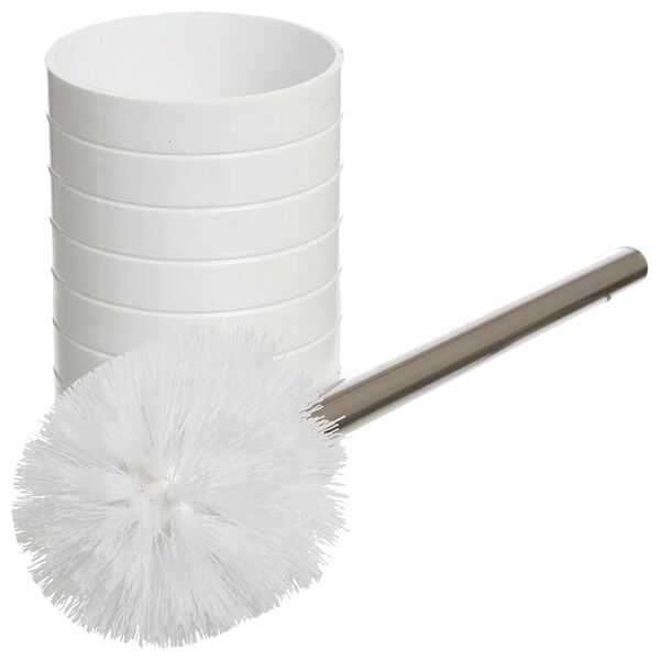 Ёршик для унитаза Linea цвет: белый