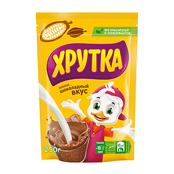 Какао-напиток Хрутка быстрорастворимый
