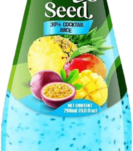 Напиток сокосодержащий Basil Seed Фруктовый коктейль