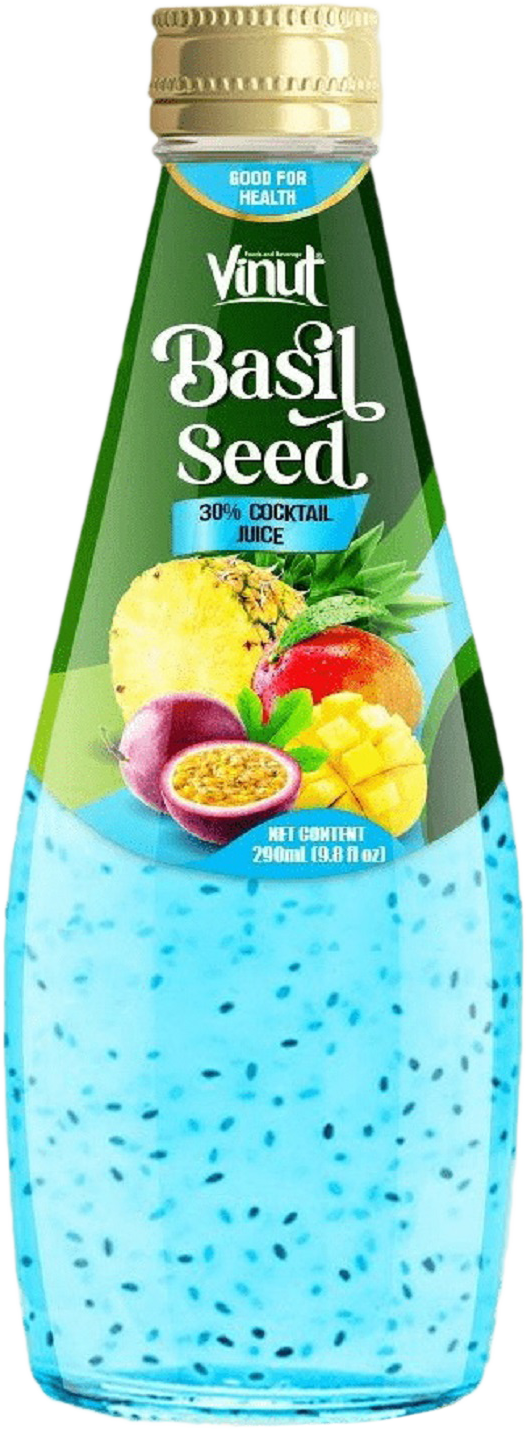 

Напиток сокосодержащий Basil Seed Фруктовый коктейль
