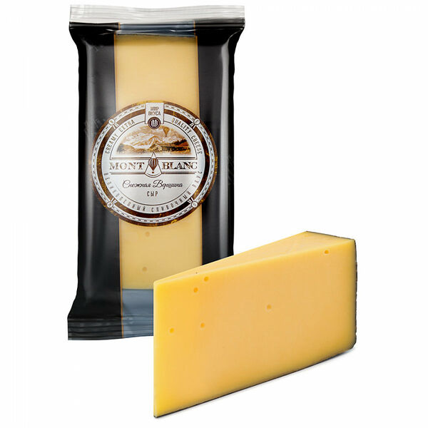 Сыр МонБлан Снежная вершина 50%, кусок