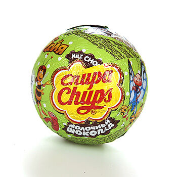 Шоколадный шар Chupa Chups Пчелка Майя, в ассортименте