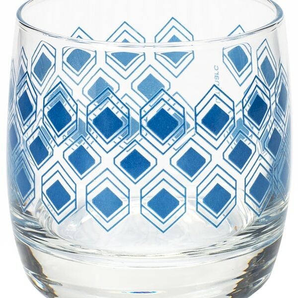 Набор стаканов Luminarc Ромб топаз низкие 310мл*6шт