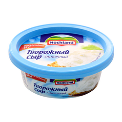 Сыр творожный Хохланд сливочный вес 140г