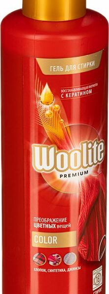 Гель для стирки Woolite Premium Color