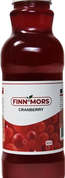 Морс Finnmors Клюква 500 мл