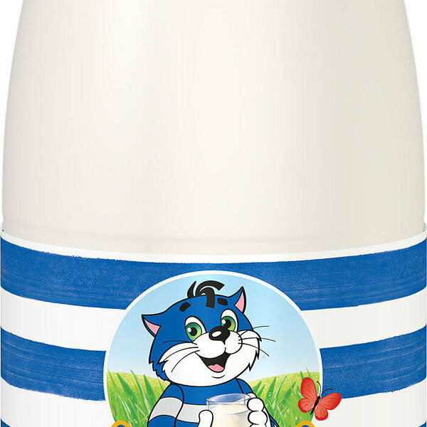 Молоко пастеризованное Простоквашино Отборное нормализованное