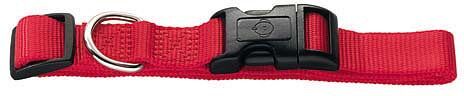 Hunter ошейник нейлоновый Smart Ecco 41 - 63 см., Красный