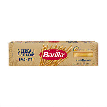 Макаронные изделия Barilla Спагетти 5 злаков