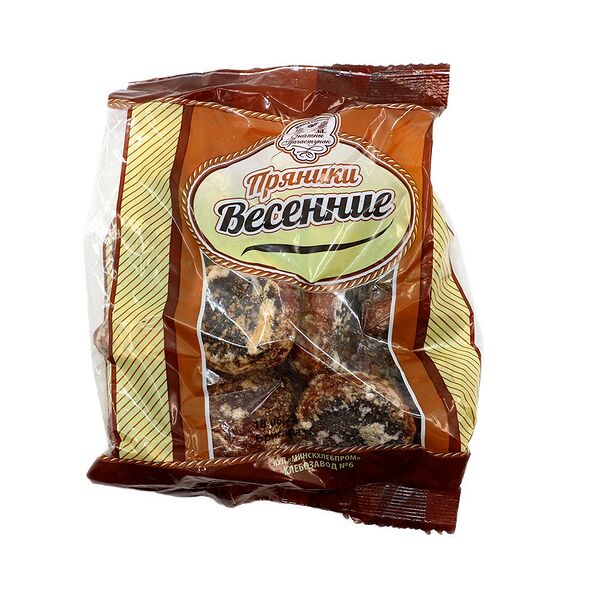 Пряники ВЕСЕННИЕ ПП вес 300г Минскхлебпром №6 Республика Беларусь