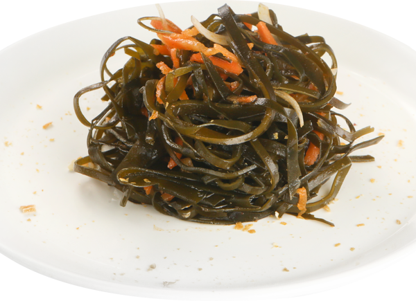 Салат из морской капусты с острой морковью, 200г