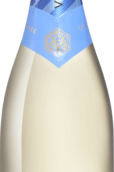 Безалкогольное вино игристое белое полусухое Vilarnau Organic White 0.75 л., Испания