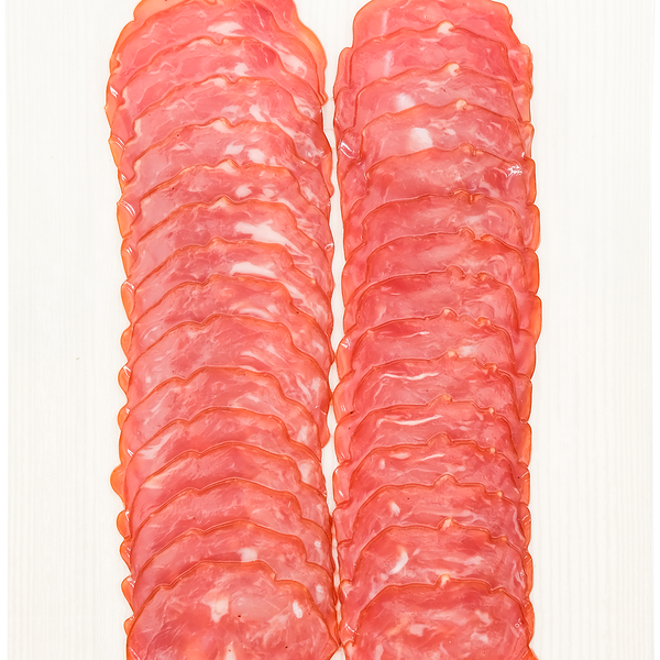 Колбаса сырокопченая МД БОРОДИНА Лацио, категория А, нарезка, 70г