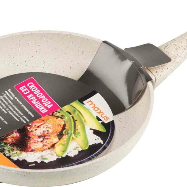 Сковорода без крышки Maxus, 22 см