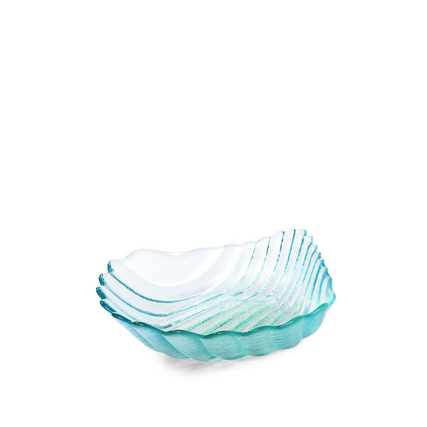 Блюдо сервировочное 15 см стекло