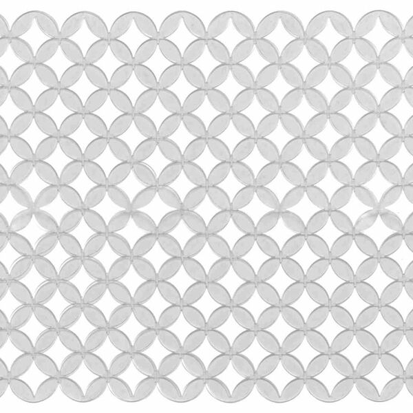 Коврик для раковины Varmax Кружки, 31×25×0,5 см