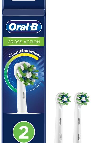 Сменные насадки для зубных щеток Oral-B CrossAction 2шт