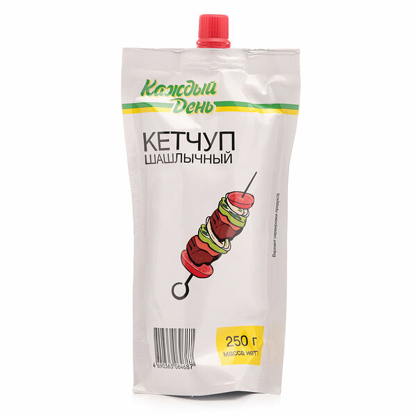 Кетчуп Каждый день Шашлычный
