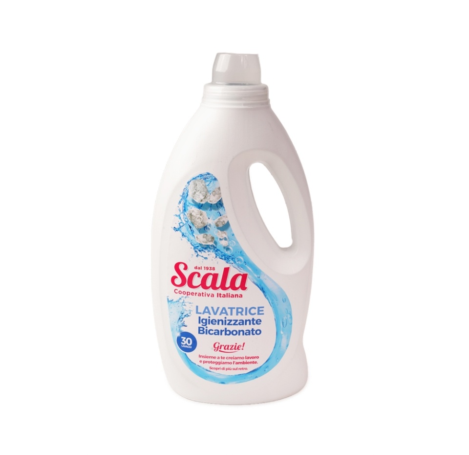 

Гель для стирки Scala Bicarbonato 1.5 л, Италия