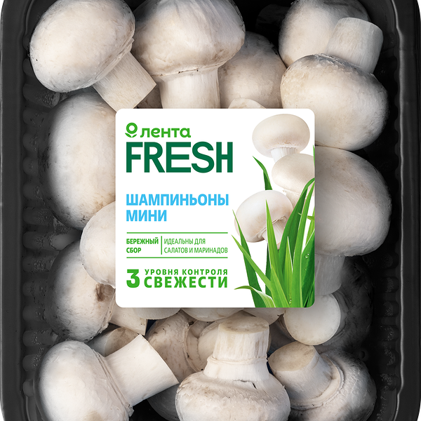 Шампиньоны мини