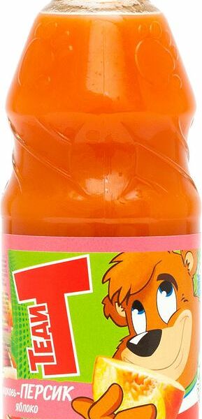 Нектар Теди Морковь-персик-яблоко 300 мл